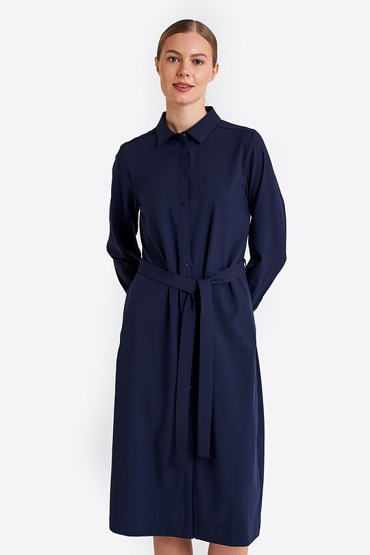 Long shirt dress 2 | BLUE | Audimas