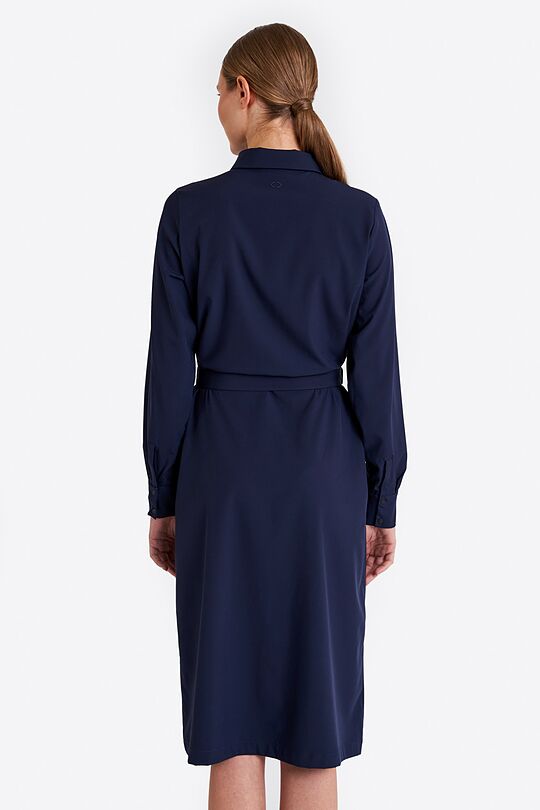 Long shirt dress 5 | BLUE | Audimas