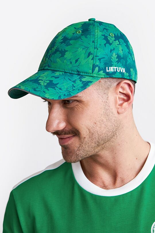 National collection cap Oak 1 | GREEN | Audimas