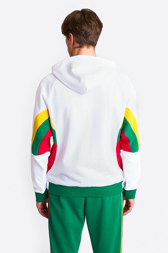 National collection zip-through hoodie 3 | WHITE | Audimas