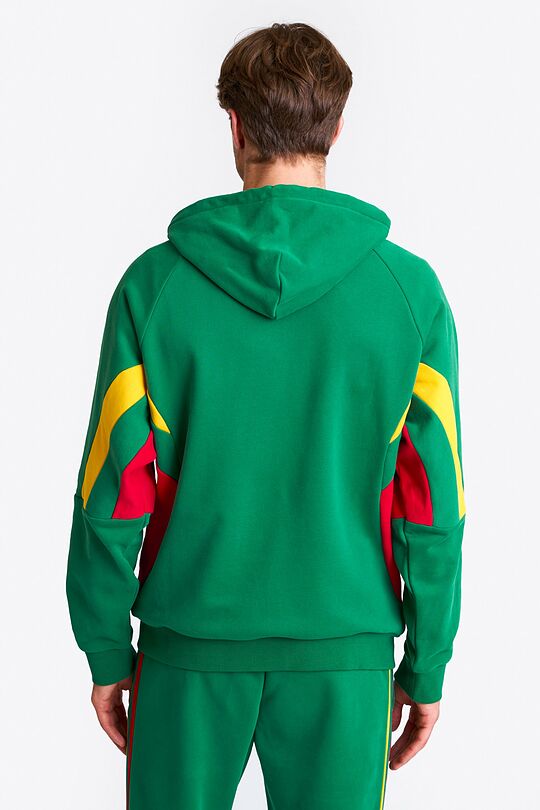 National collection zip-through hoodie 2 | GREEN | Audimas