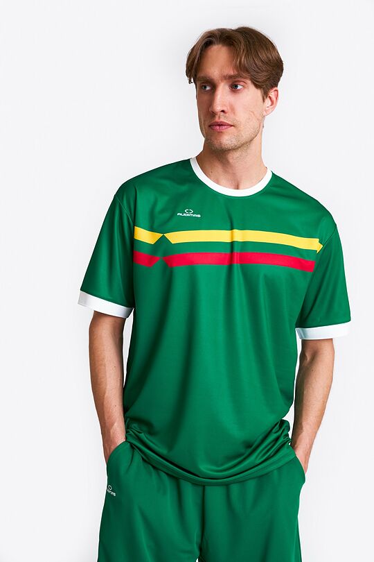 National collection sports T-shirt 1 | GREEN | Audimas