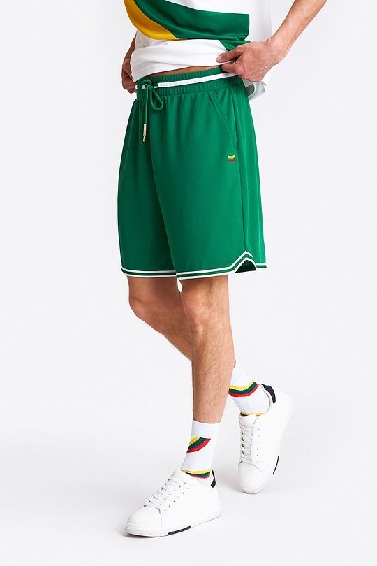 National collection sports shorts 3 | GREEN | Audimas