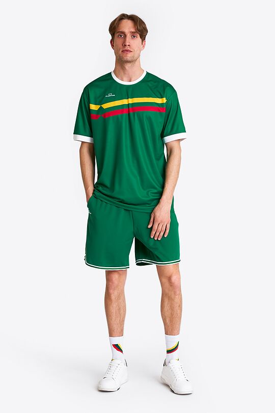 National collection sports shorts 7 | GREEN | Audimas
