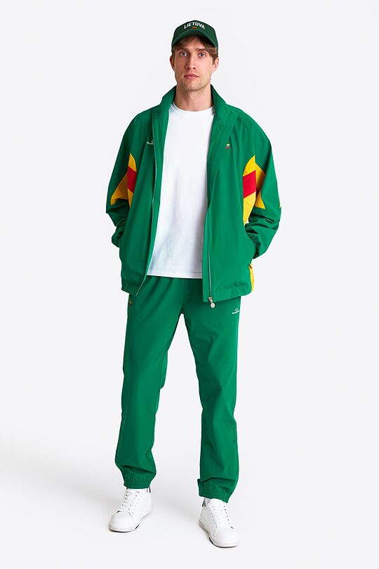 National collection woven trackpants 8 | GREEN | Audimas