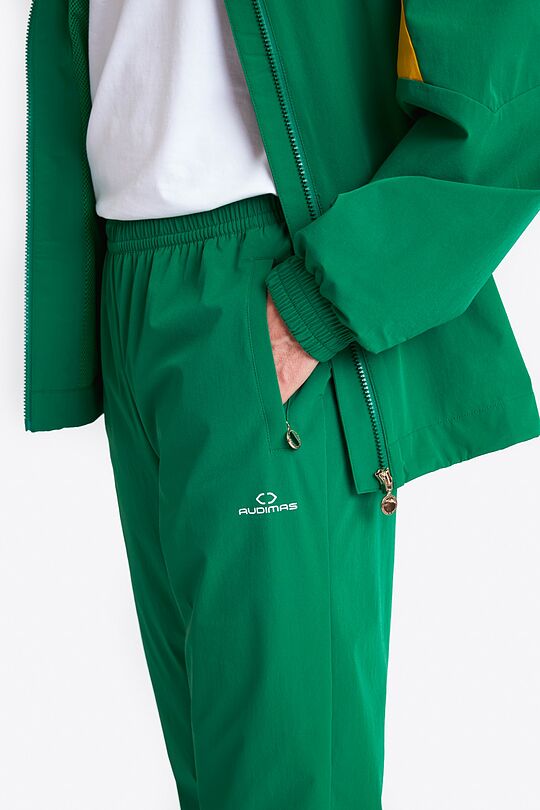 National collection woven trackpants 4 | GREEN | Audimas