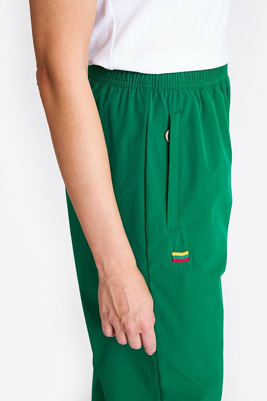 National collection woven trackpants 5 | GREEN | Audimas