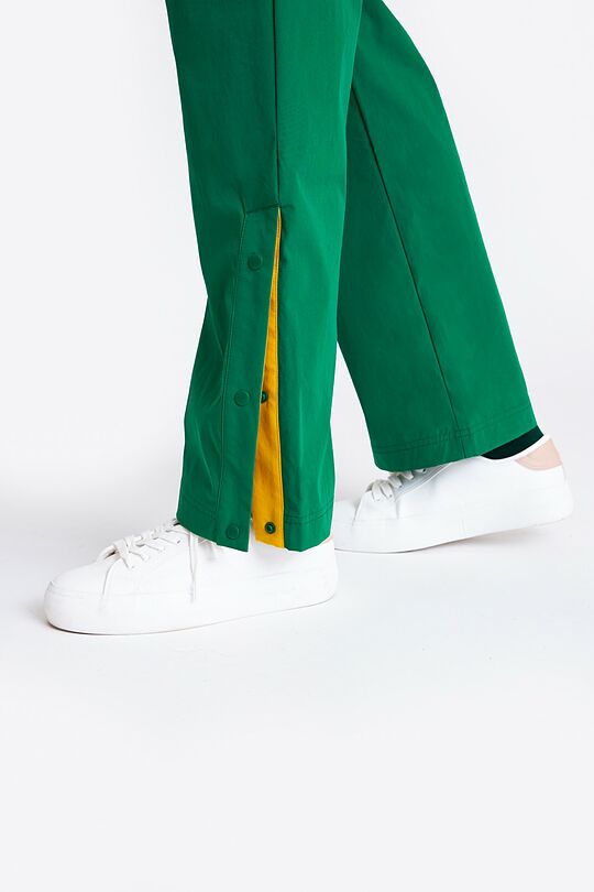 National collection woven trackpants 6 | GREEN | Audimas