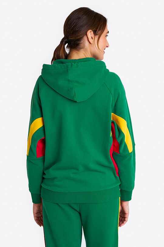 National collection zip-through hoodie 2 | GREEN | Audimas