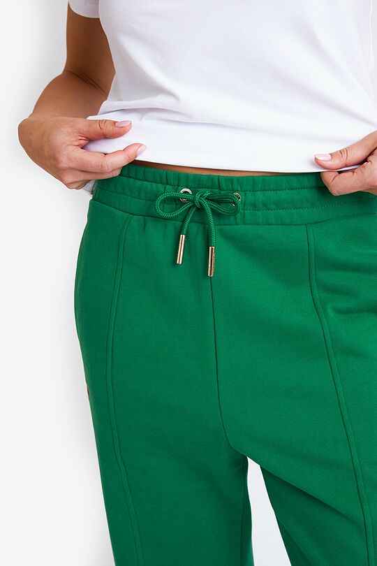 National collection cotton trackpants 7 | GREEN | Audimas