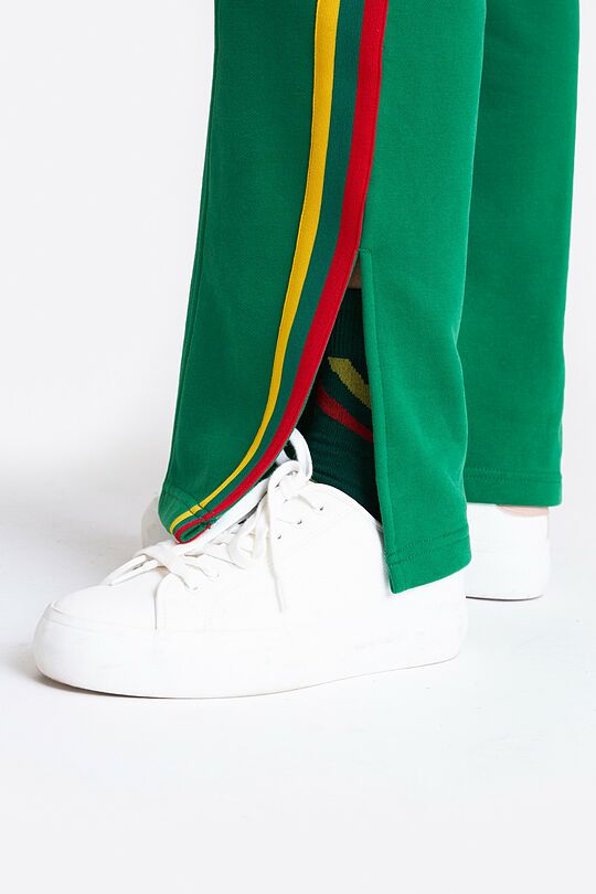 National collection cotton trackpants 6 | GREEN | Audimas