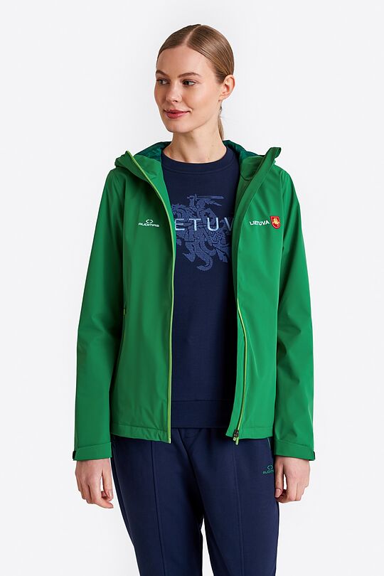 National collection membrane jacket 8 | GREEN | Audimas