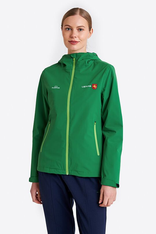 National collection membrane jacket 1 | GREEN | Audimas