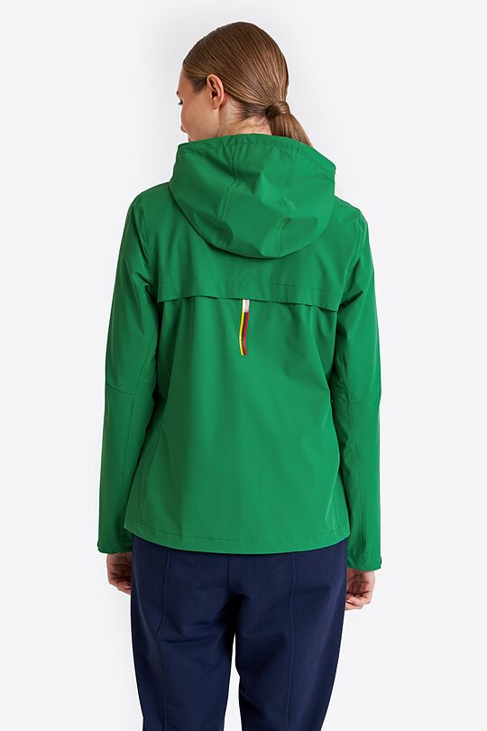 National collection membrane jacket 2 | GREEN | Audimas