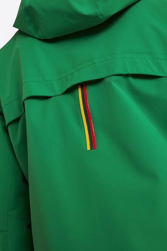 National collection membrane jacket 5 | GREEN | Audimas
