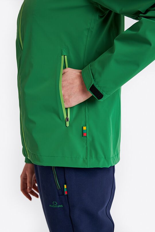 National collection membrane jacket 7 | GREEN | Audimas