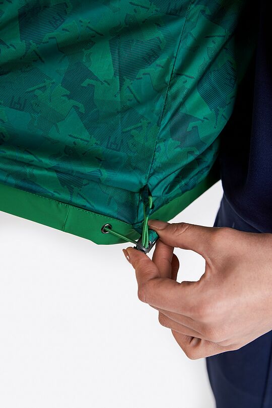 National collection membrane jacket 11 | GREEN | Audimas