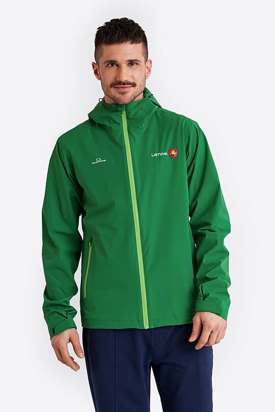 National collection membrane jacket 1 | GREEN | Audimas