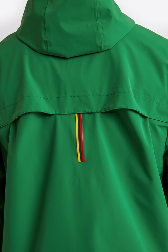 National collection membrane jacket 3 | GREEN | Audimas