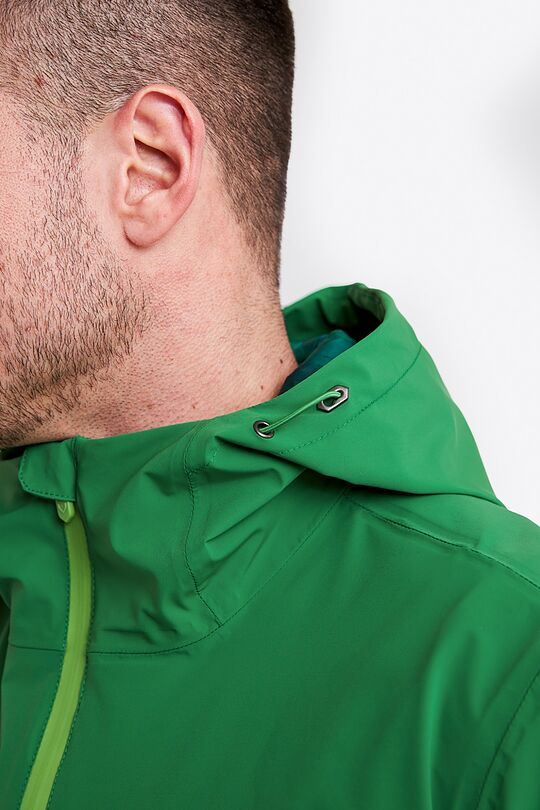 National collection membrane jacket 5 | GREEN | Audimas