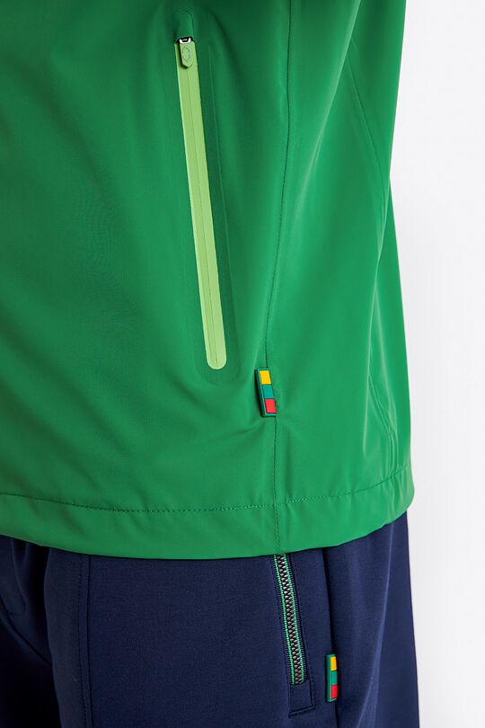 National collection membrane jacket 6 | GREEN | Audimas