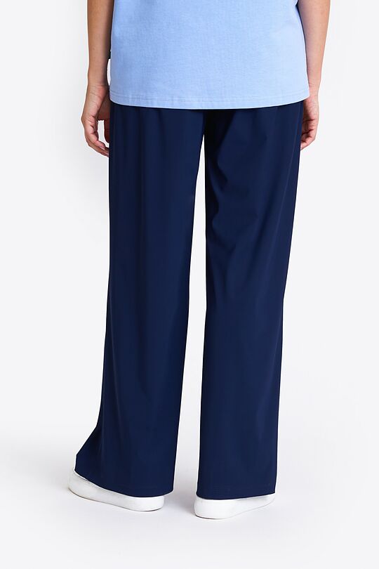 Wide leg Sensitive® trousers 3 | BLUE | Audimas