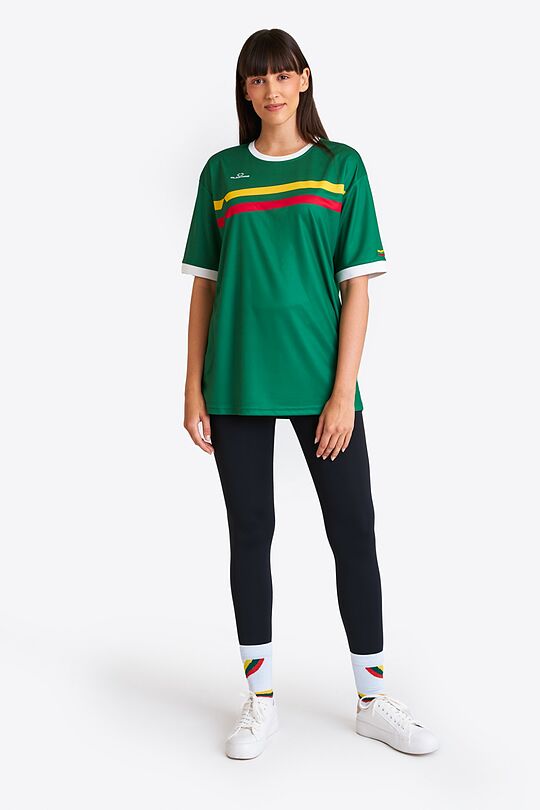 National collection sports T-shirt 5 | GREEN | Audimas