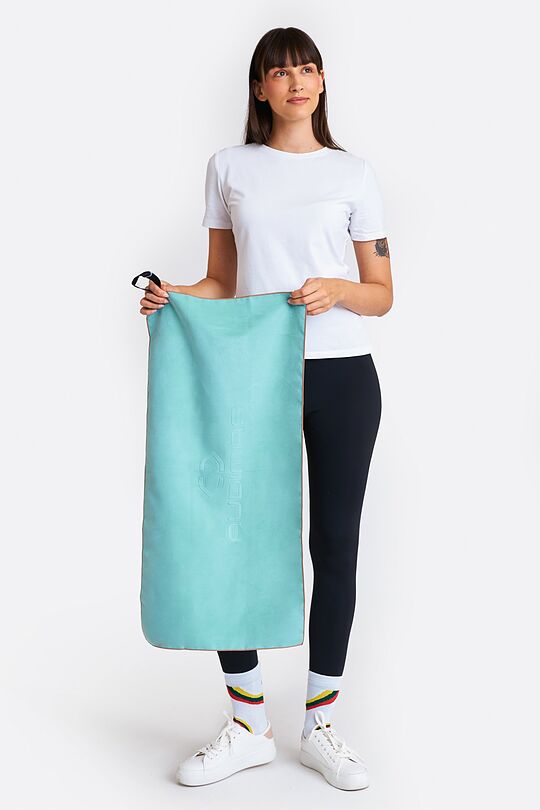 Microfiber towel 40x80 cm 3 | Turquoise | Audimas