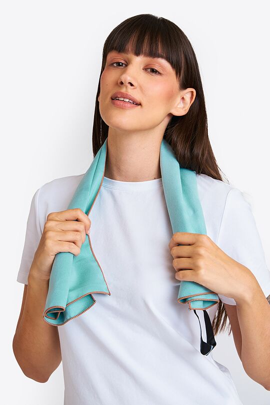 Microfiber towel 40x80 cm 4 | Turquoise | Audimas