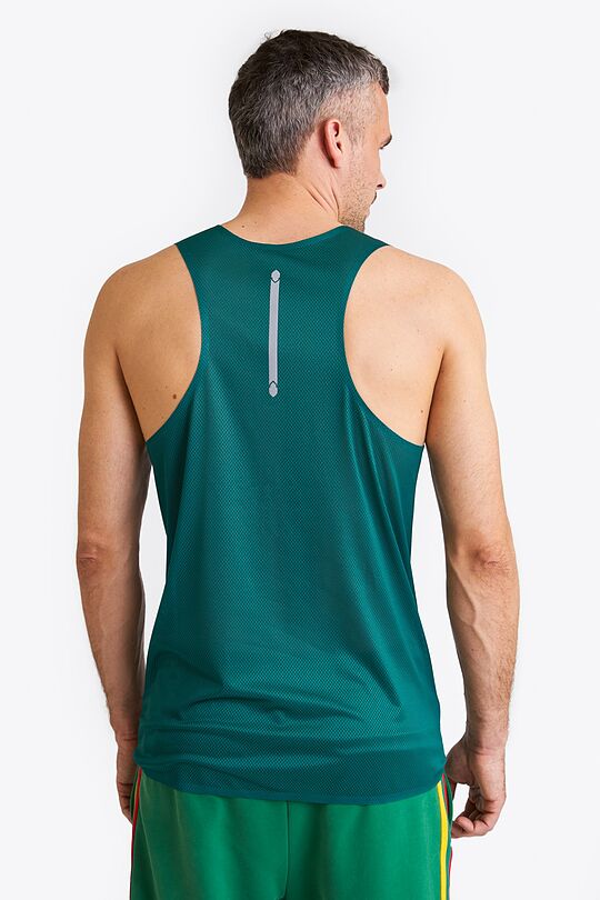 National collection running speed tank 2 | GREEN | Audimas