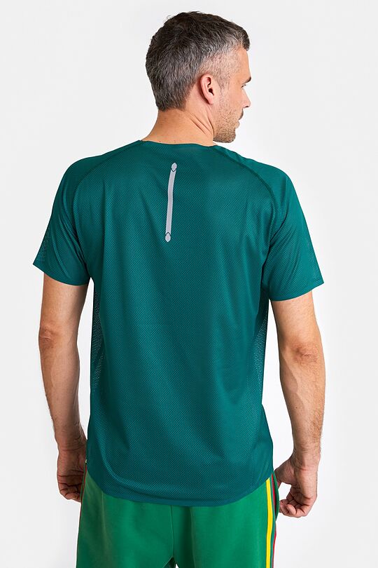 National collection running T-shirt 4 | GREEN | Audimas