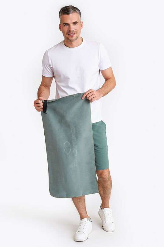 Microfiber towel 40x80 cm 1 | GREEN | Audimas