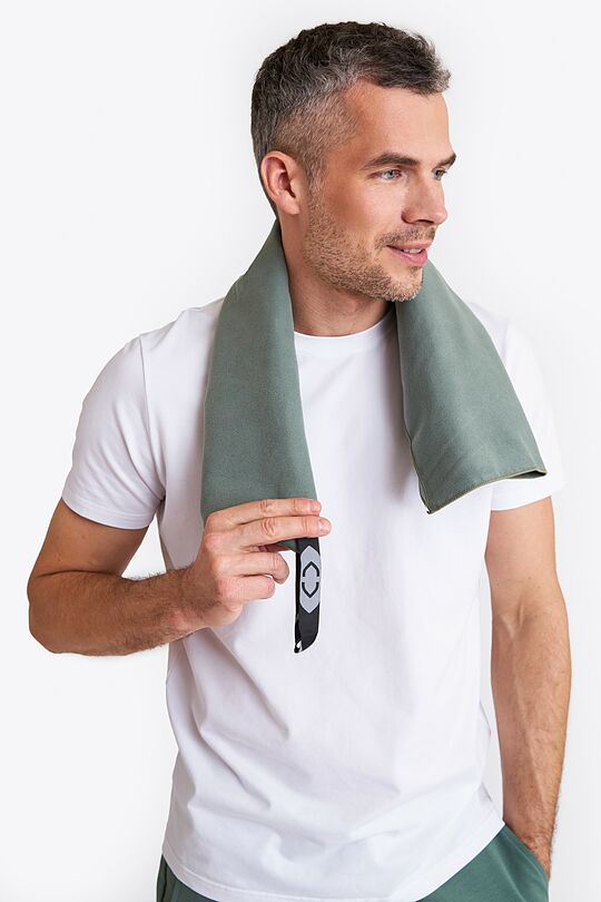 Microfiber towel 40x80 cm 2 | GREEN | Audimas