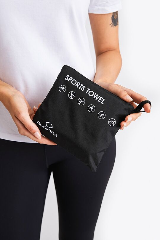 Microfiber towel 40x80 cm 3 | GREEN | Audimas