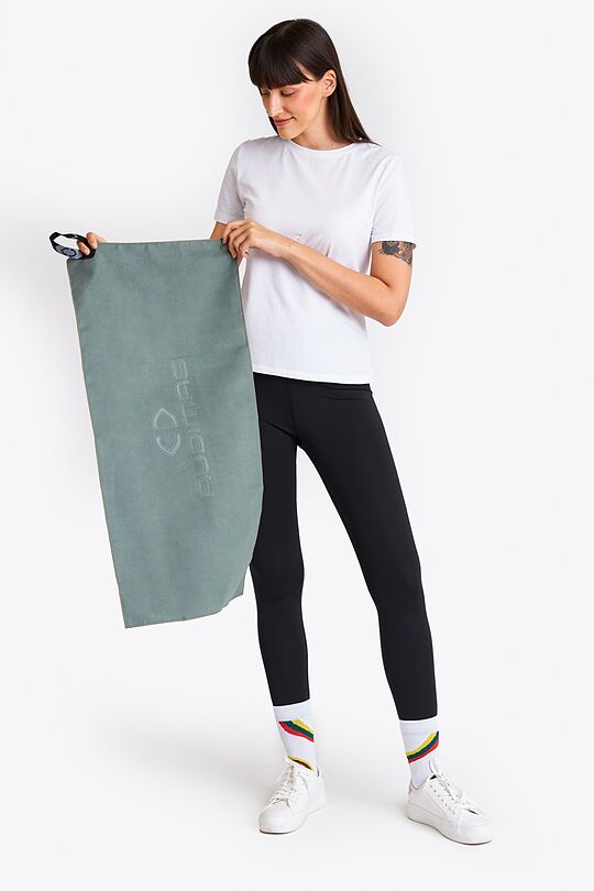 Microfiber towel 40x80 cm 4 | GREEN | Audimas