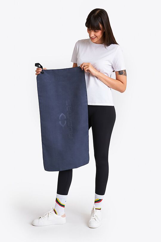 Microfiber towel 40x80 cm 1 | BLUE | Audimas