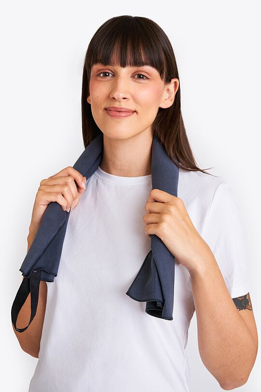 Microfiber towel 40x80 cm 3 | BLUE | Audimas