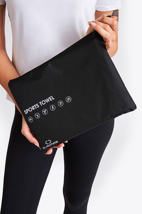 Microfiber towel 90x150 cm 4 | GREEN | Audimas