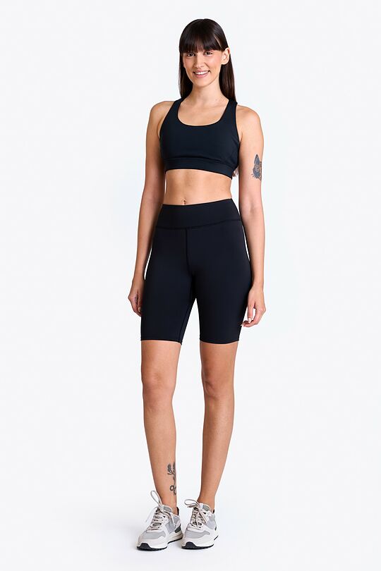 Essential synthetic shorts 1 | BLACK | Audimas