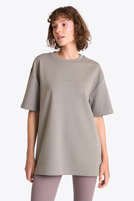 Oversized T-shirt 2 | CHAKI | Audimas