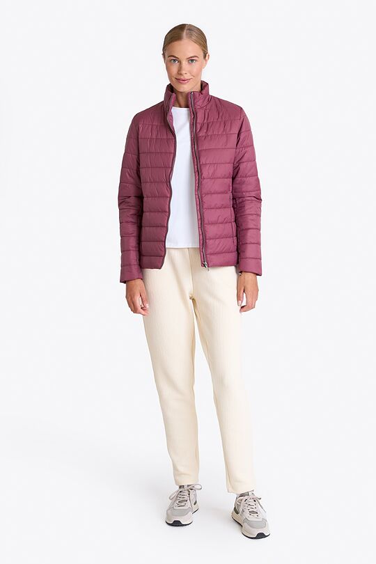 Light transitional jacket with Thermore insulation 5 | PINK | Audimas
