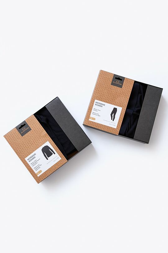 Merino wool base layer tights 7 | BLACK | Audimas