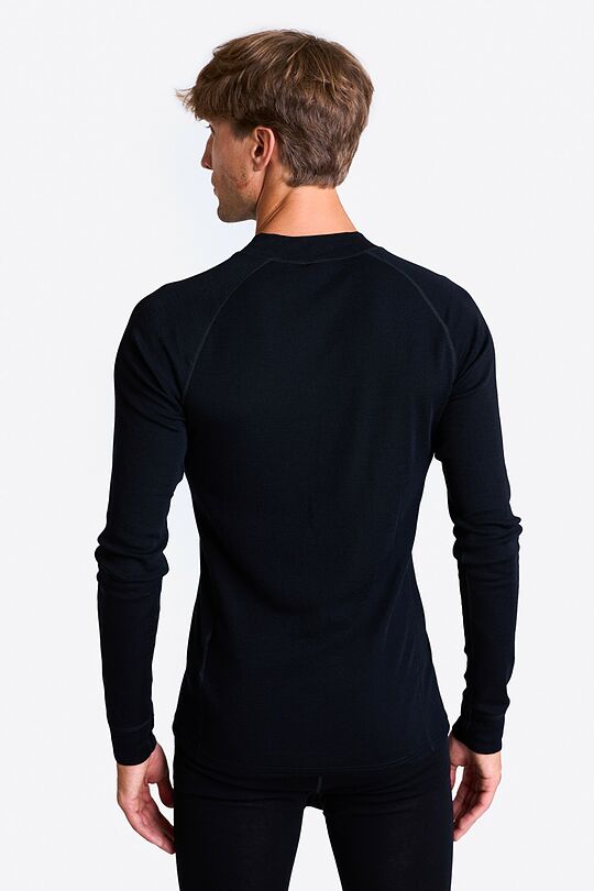Merino wool base layer top 3 | BLACK | Audimas