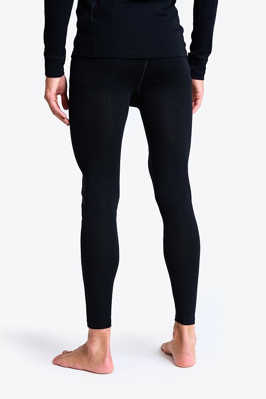 Merino wool base layer tights 4 | BLACK | Audimas