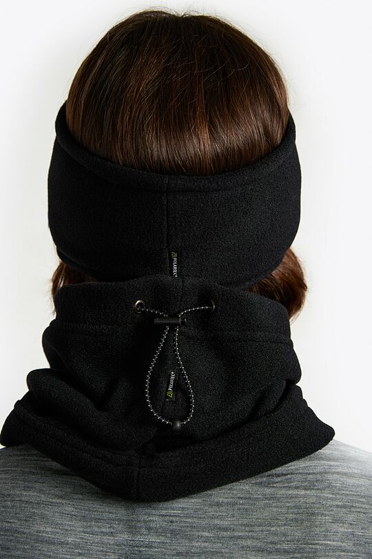 Polartec 100 Series fleece neck muff 4 | BLACK | Audimas