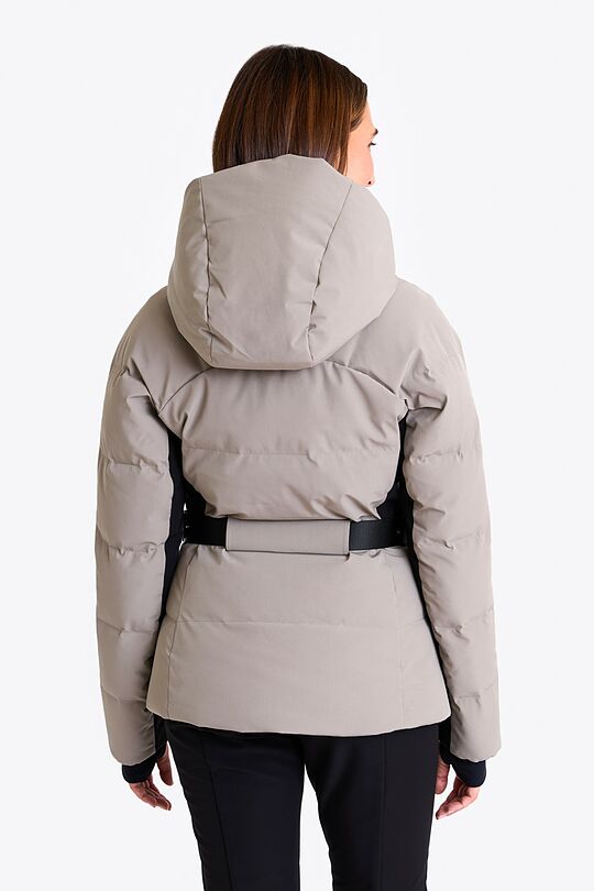 Universal down ski jacket with membrane 3 | Cream | Audimas