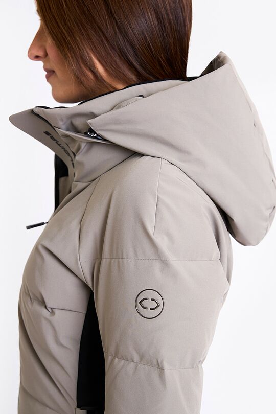 Universal down ski jacket with membrane 8 | Cream | Audimas