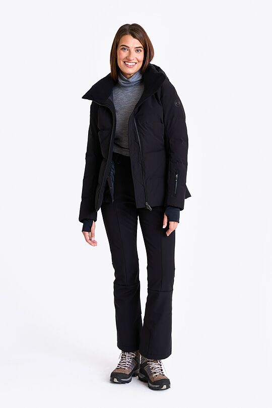 Universal softshell ski pants 9 | BLACK | Audimas