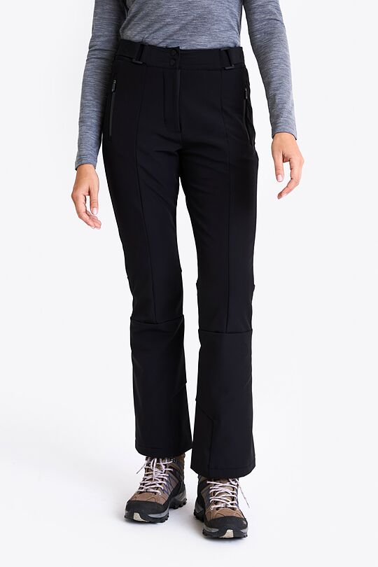 Universal softshell ski pants 3 | BLACK | Audimas