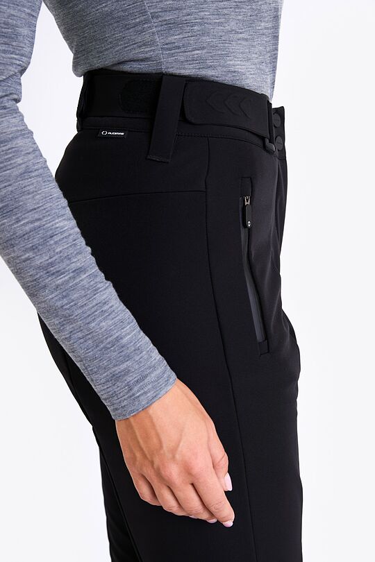 Universal softshell ski pants 5 | BLACK | Audimas